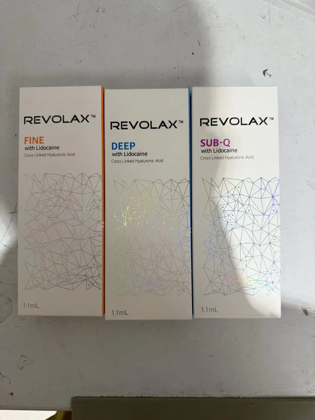 Dermal Filler Product Comparison
