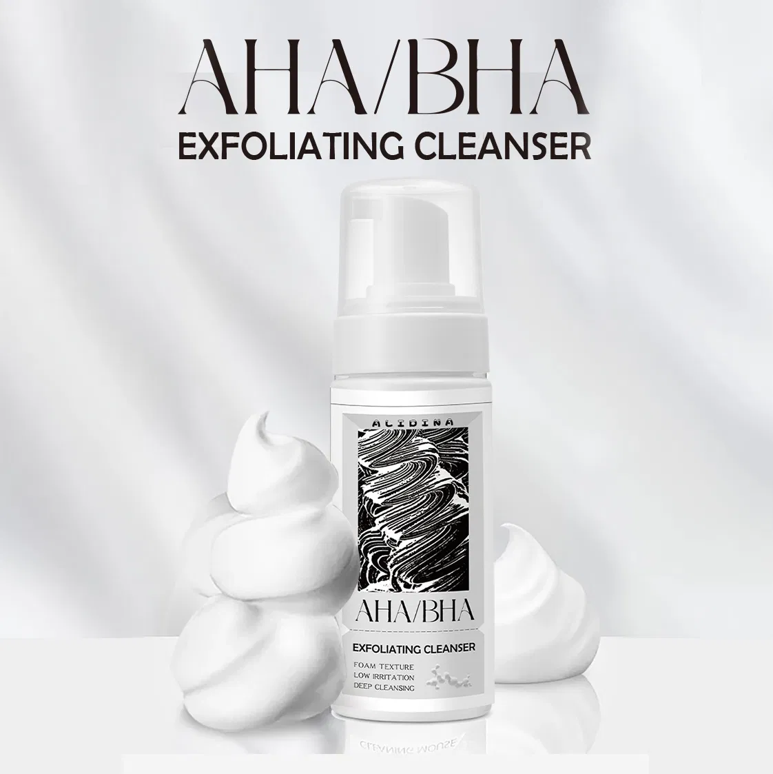 Amino Acid Cleansing Mousse Makeup Remover Facial Cleanser Foam Moisturizing Oil Control Deep Cleaning