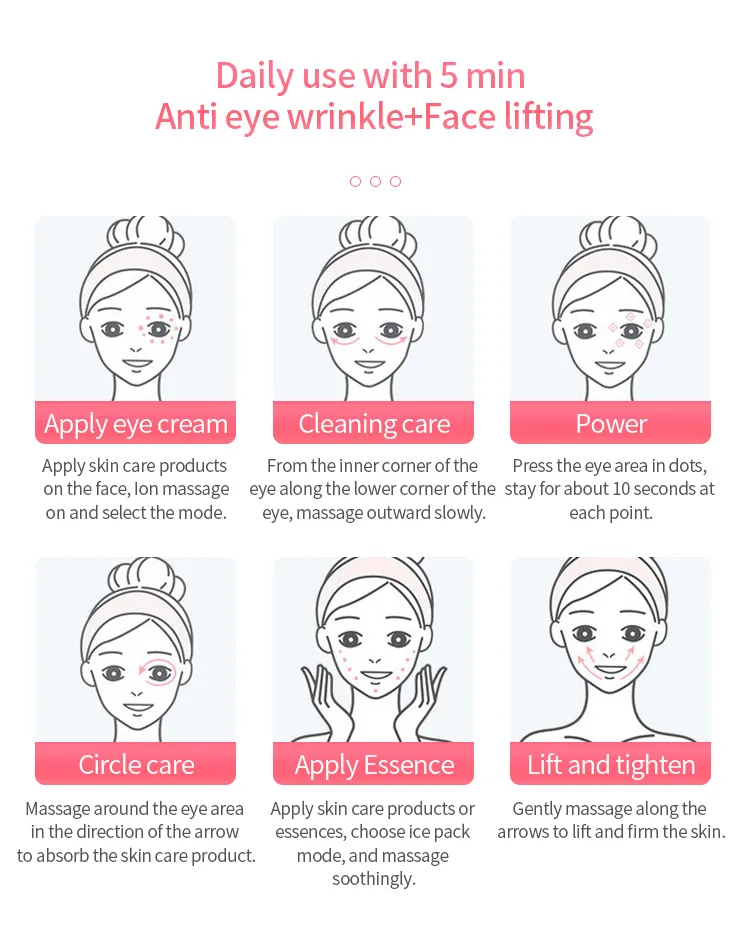 Eye Massager Detail 8