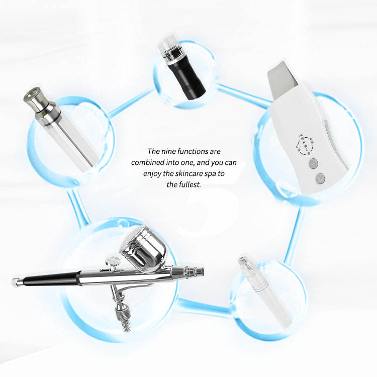 Diamond Dermabrasion Hydro Skin Water Rejuvenation Oxygen Jet Scrubber Machine Facial Care