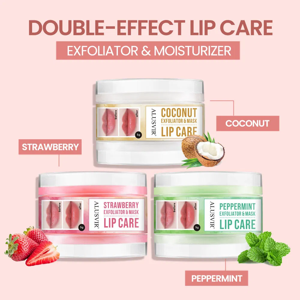 Lip Scrub Exfoliator Presentation