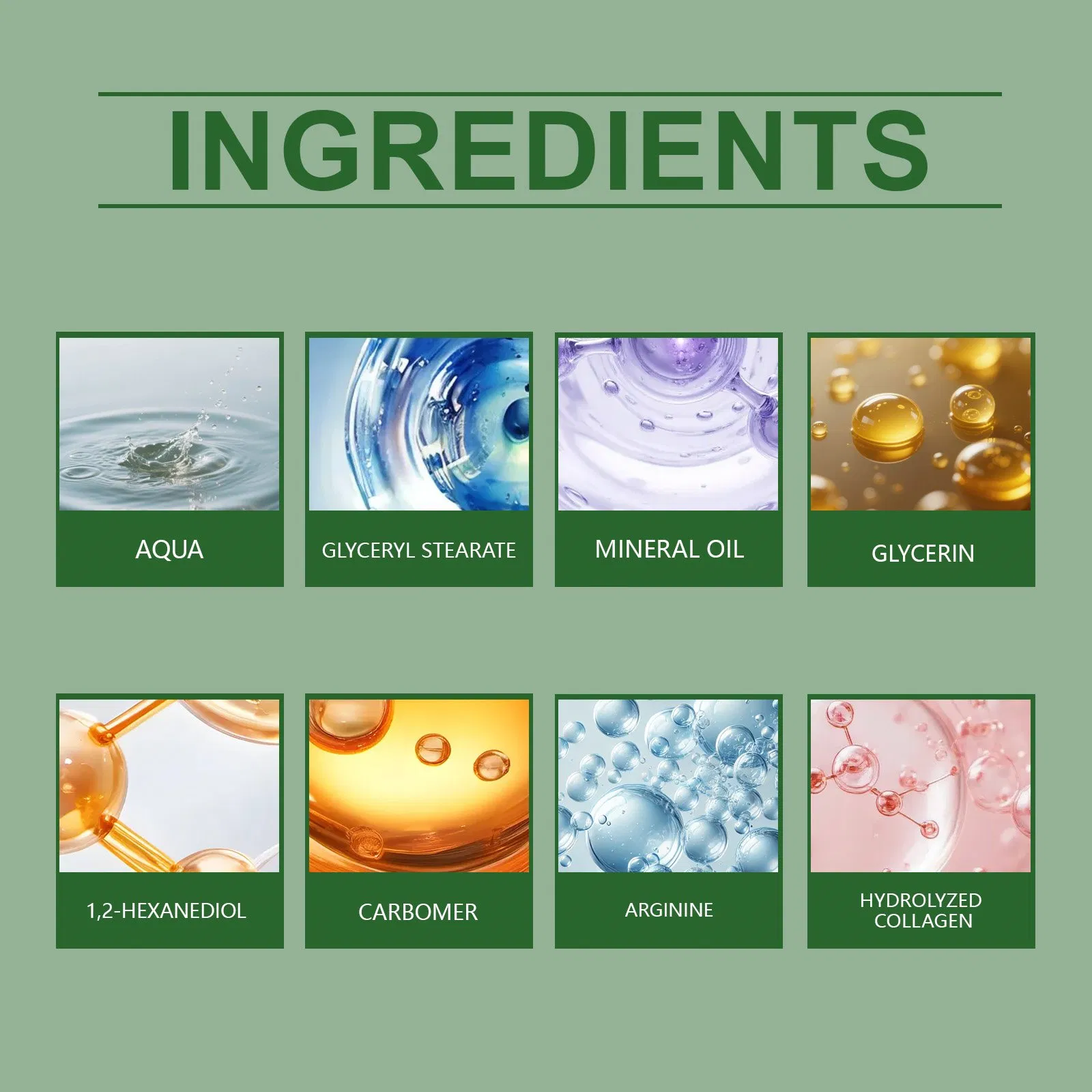 7-Effect Multi-Effect Care Cream - Deep Hydration, Brightens Skin, Locks in Moisture, Cares for Facial Contours