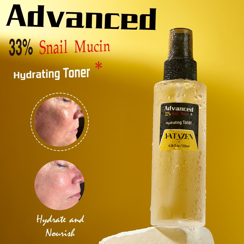Long Lasting Moisturizing Snail Face Toner Skin Care Products Brightening Facial Toner