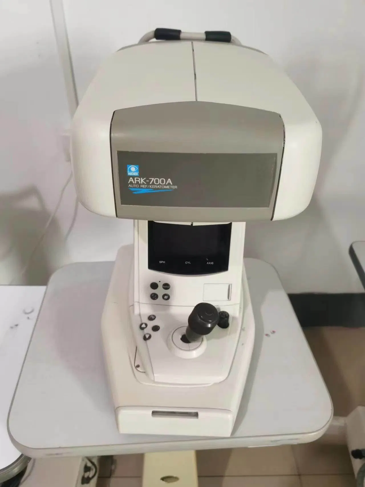 Ophthalmic Refractometer Instrument Used Ar600 Auto Refractometer Keratometer Eye Care