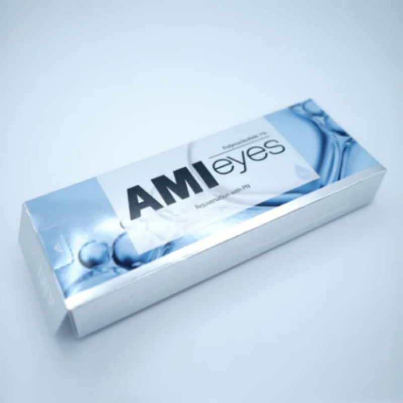 Ami Eye Lumi Eyes 2ml Cross-Linked Pdrn Mesotherapy of The Eve Area Tear Trough Filling Effect Remove Dark Circle Eyes Care