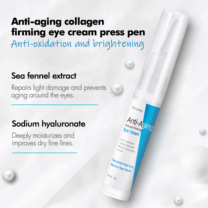 New Item Eye Cream Pen Anti-Aging Collagen Firming Eye Cream Reduces Fine Lines &amp; Dark Circles Professional Eye Care Solution for Youthful Eye