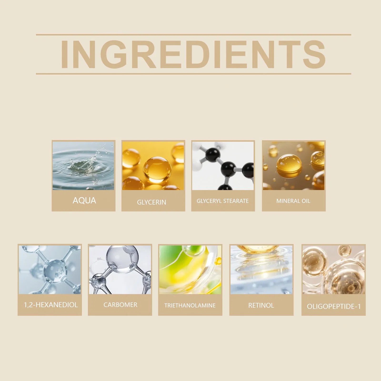 Nourishing Moisturizing Eye Cream - Gently Cares for Comfortable Eye Area Skin, Refined and Bright, Daily Eye Massage Cream