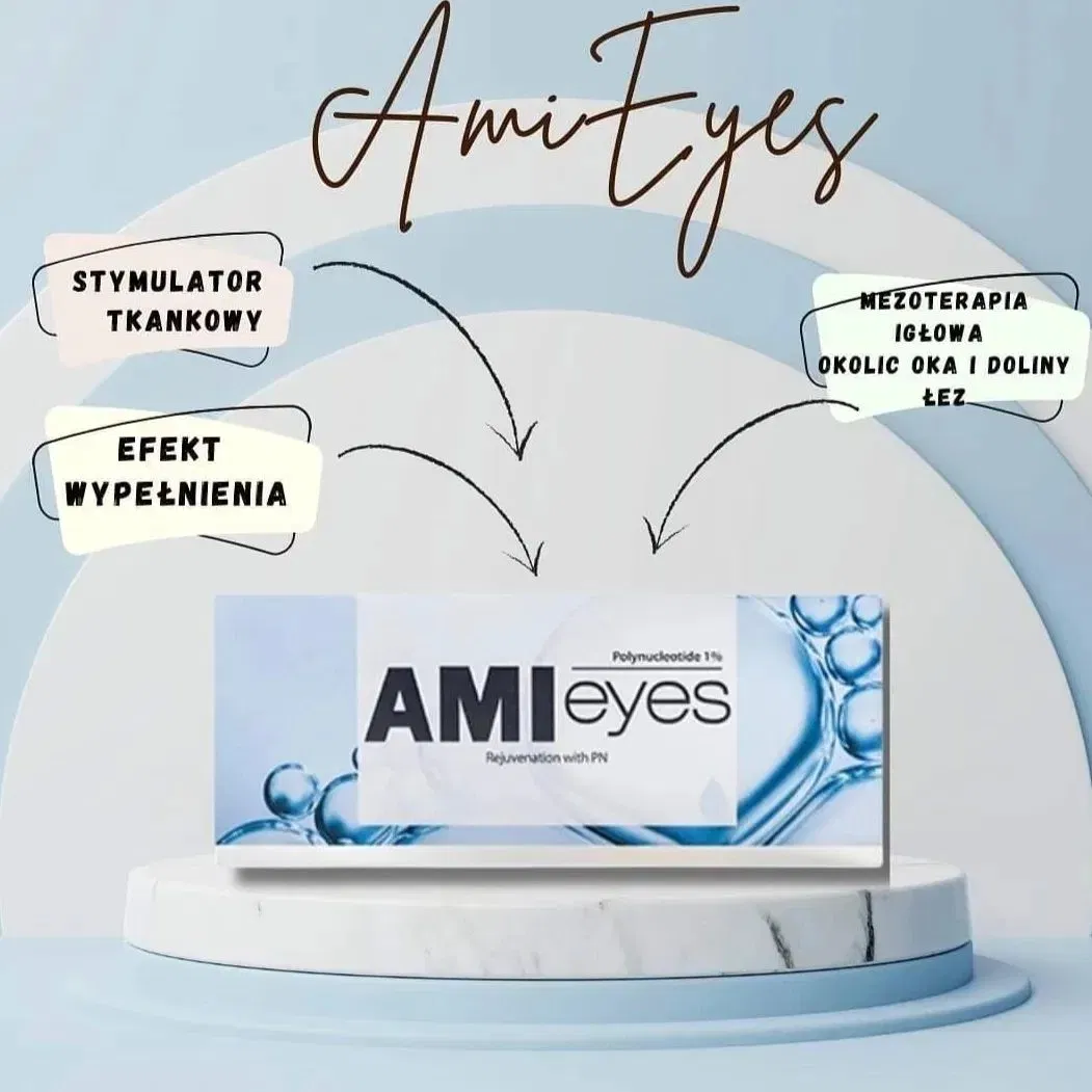 Amieyes Korean Eye Stimulator: Anti-Wrinkle &amp; Dark Circle Care for Tear Troughs