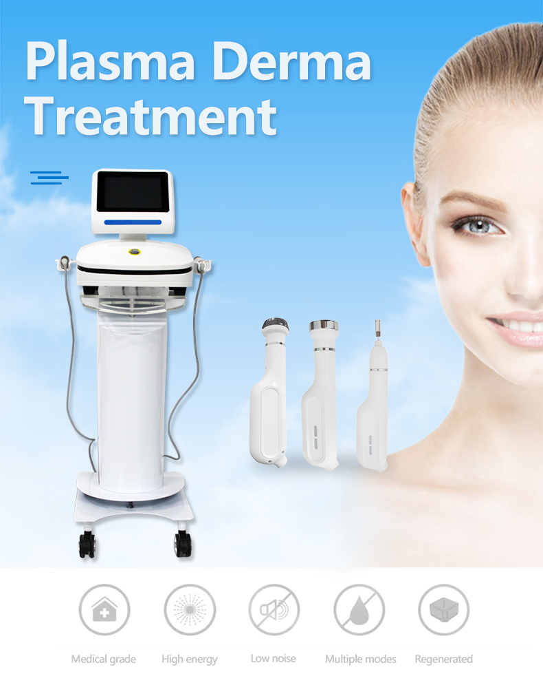 2026 Hot Cold Plasma Skin Rejuvenation Wrinkle Removal Cold Plasma Machine