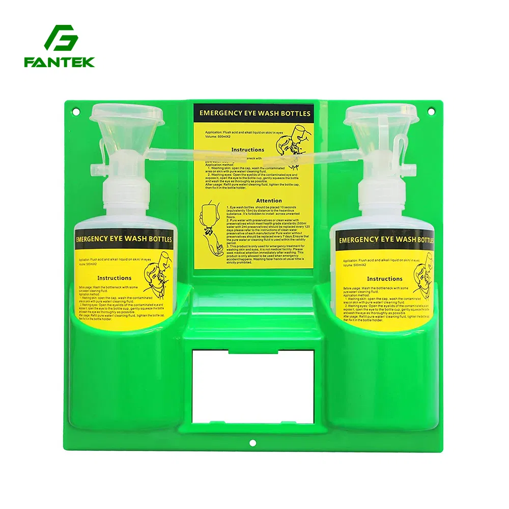 Fantek Eye Wash Solution: Effective Care for Workplace Emergencies