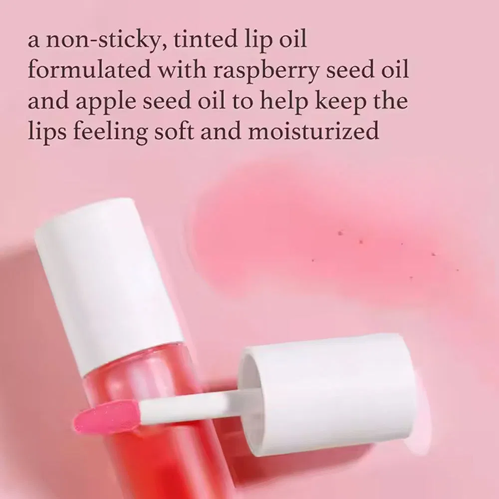 Wholesale Vendor Hydrating Nourishing Lip Care Tinted Lipgloss Apppleberry Lip Oil