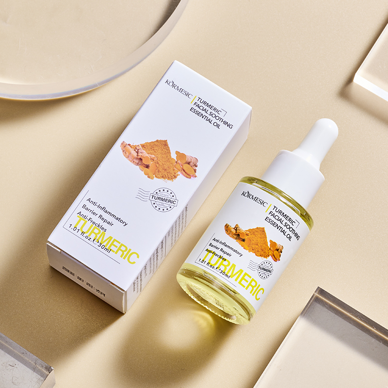 Factory Price Barrier Repair Turmeric Facial Soothing Essential Oil