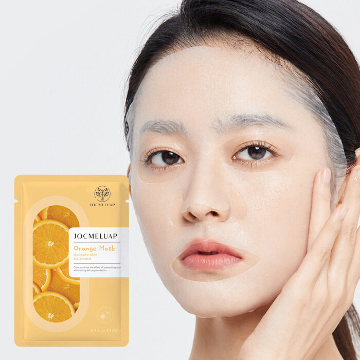 Cosmetics Factory High Quality Skin Care Whitening Brightening Hydrating Deep Moisturizing Sheet Fruit Face Masks Beauty Facial Mask