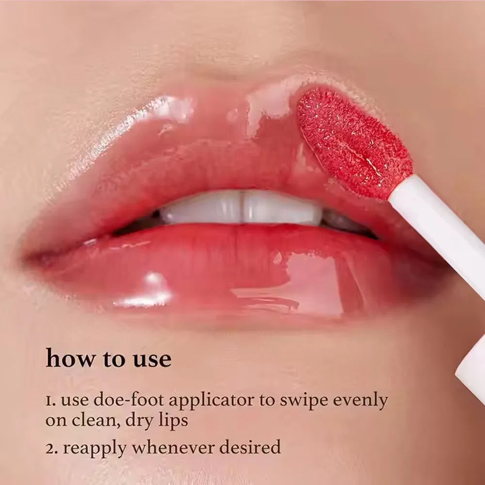 Wholesale Vendor Hydrating Nourishing Lip Care Tinted Lipgloss Apppleberry Lip Oil