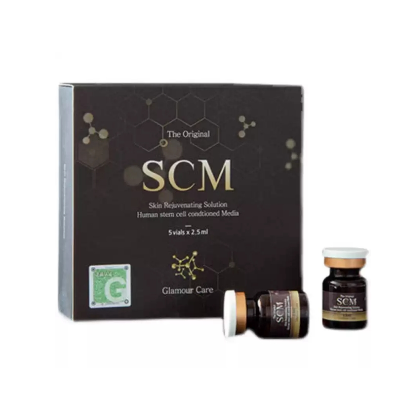 Scm Skin Booster Essence Human Stem Cell Skin Care Remove Acne Anti-Aging Placentex Pdrn