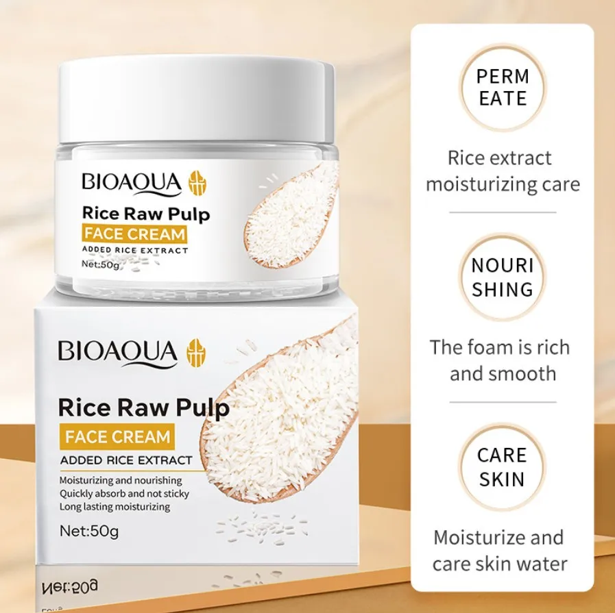 Rice Moisturizing Cream 9