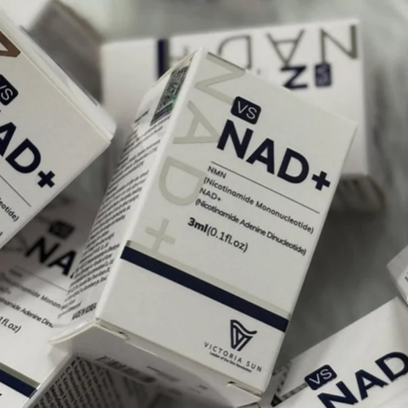 Nad+ Anti Aging Vs Nad+ Skin Booster 3ml Improve Fine Lines Enhance Elasticity Nmn Pure Stem Vita