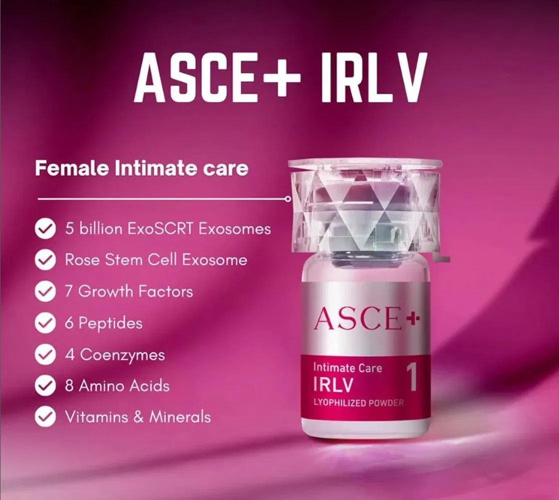 Intimate Balance Booster Asce Plus Irlv Intimate Care Irlv Exosome Skin Booster for Female Intimate Care