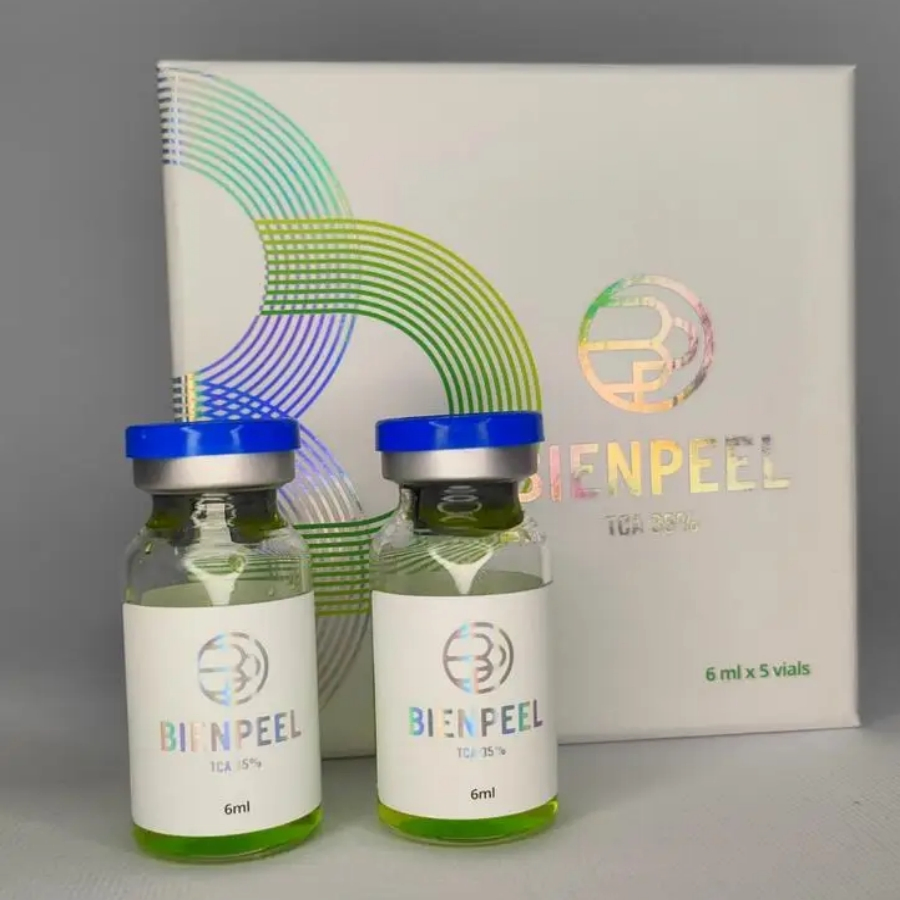 Korea Polupar Bienpeel TCA 35% Bienpeel TCA Peeling Facial Peel Acid Peel Cosmetic Procedures The First Two -Phase Peeling Skin Care