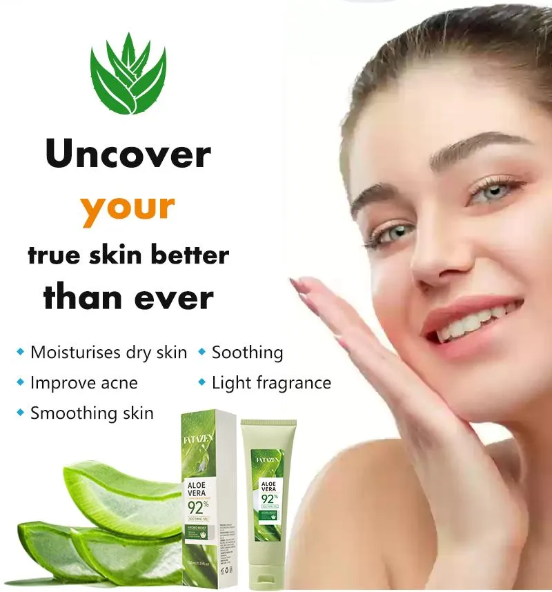 Aloe Vera Soothing Gel 4