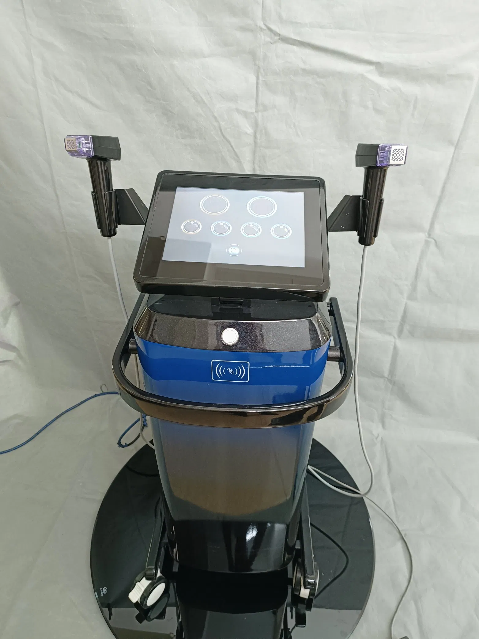 Portable Morpheus 8 Fractional Machine RF Microneedle Fractional RF Microneeding Machine / RF Micro Needle Korea Skin Rejuvenation Wrinkle Removal Machine