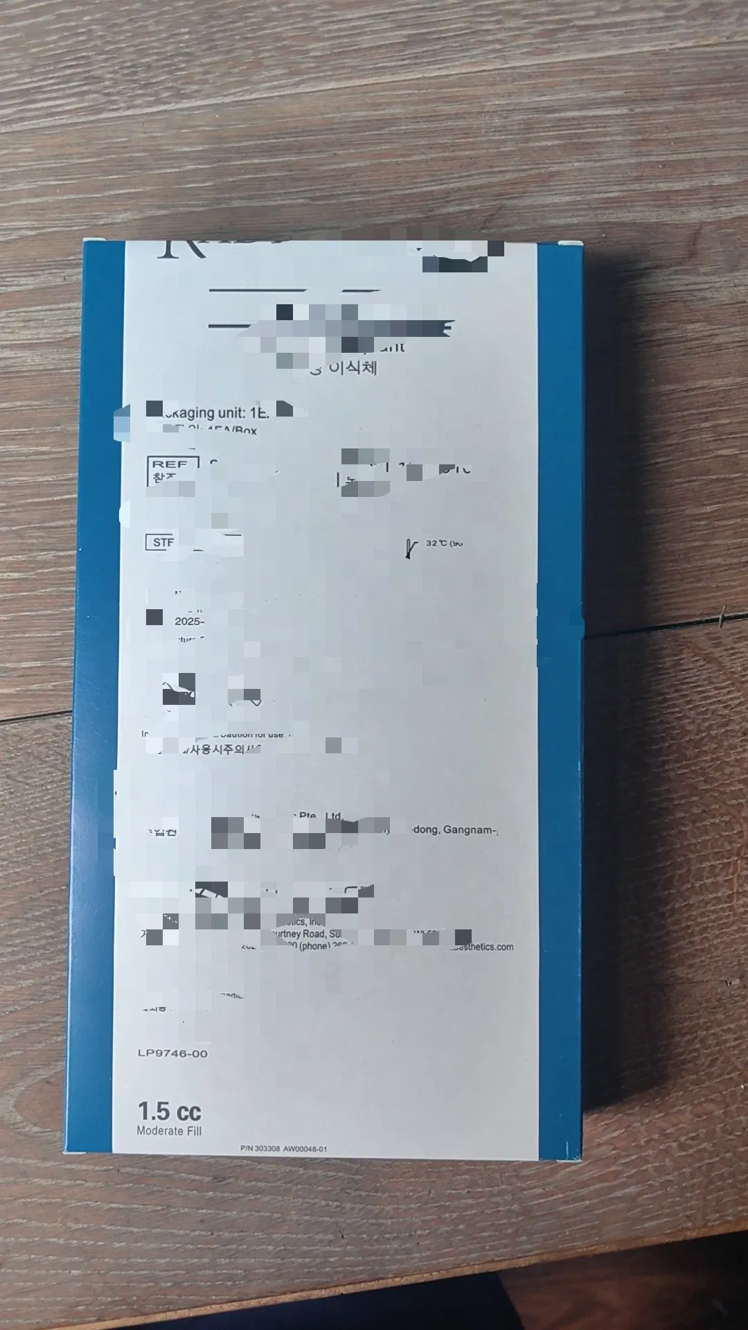 Hyaluronic Acid Wrinkle Removal Improve Facial Contouring Filling Beauty Care Filler