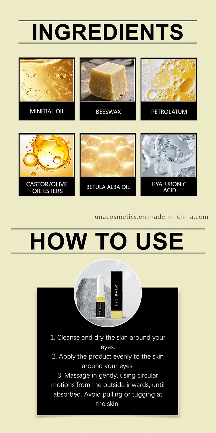 Eye Cream Stick Usage