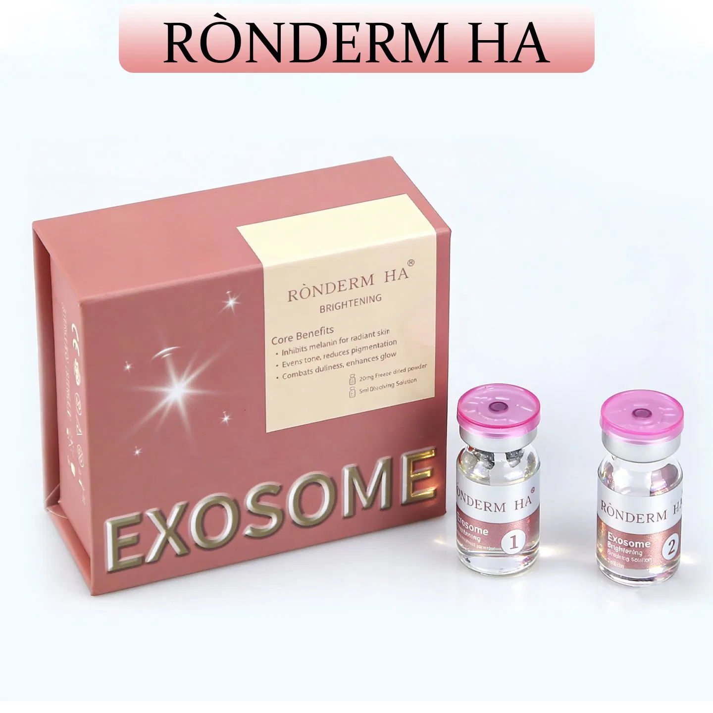 Ronderm Exosome Therapy for Brightening &amp; Whitening Skin Care