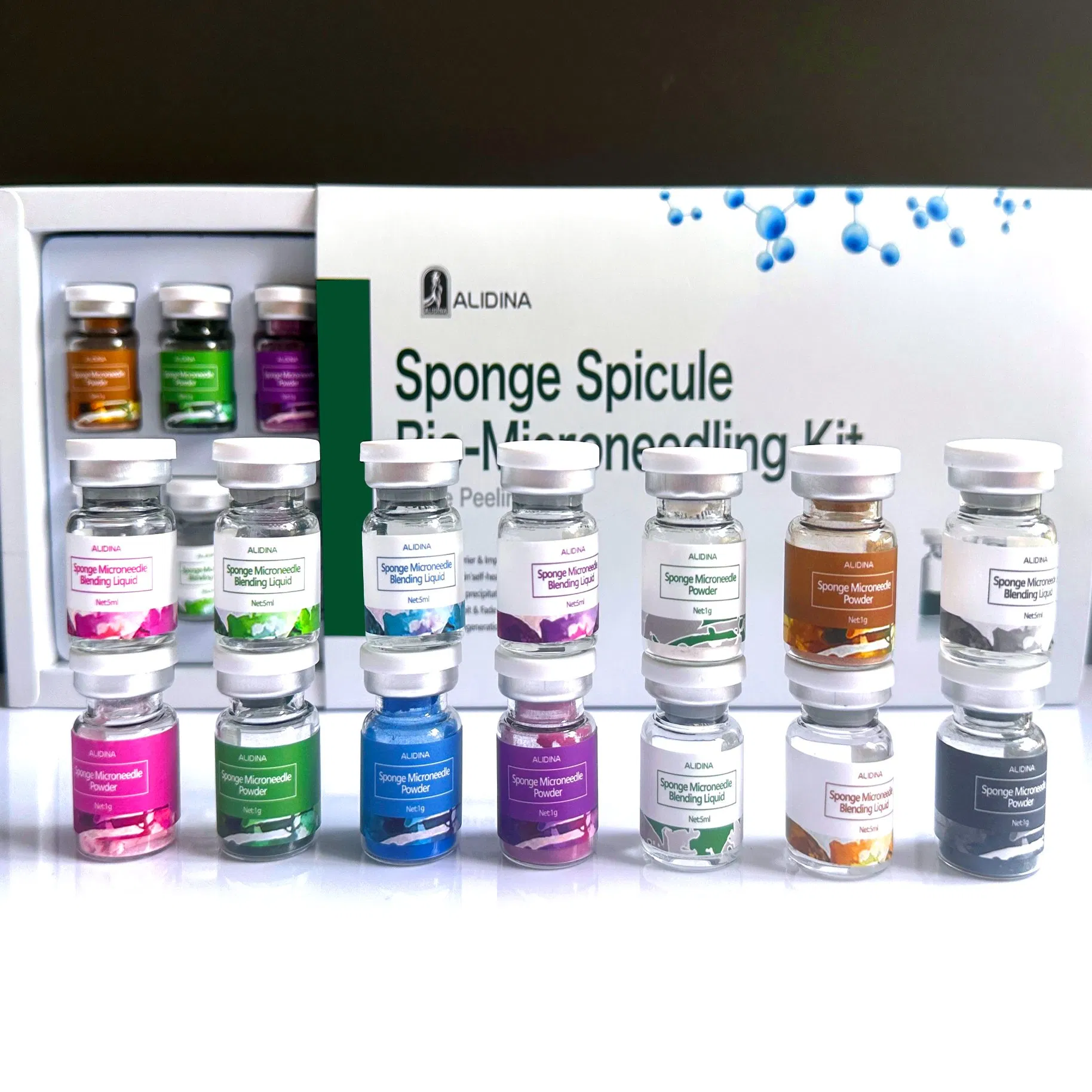 100%Pure D Seaweed Peeling for Face Algae Seed Seaweed Peeling Hydrating Shrink Pores Anti Acne Female Beauty Skin Care Peeling