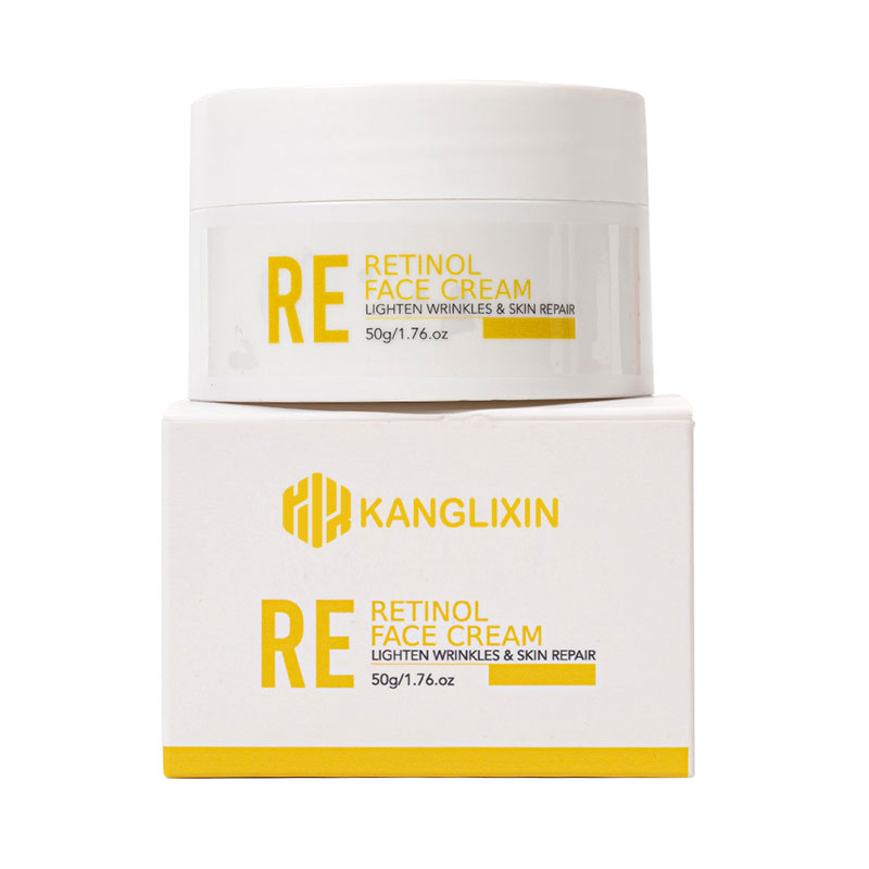 OEM Brightening Skin Care Set Organic Vitamin C Facial Serum Whitening Moisturizer Pimples Dark Black Spot Remover Face Cream