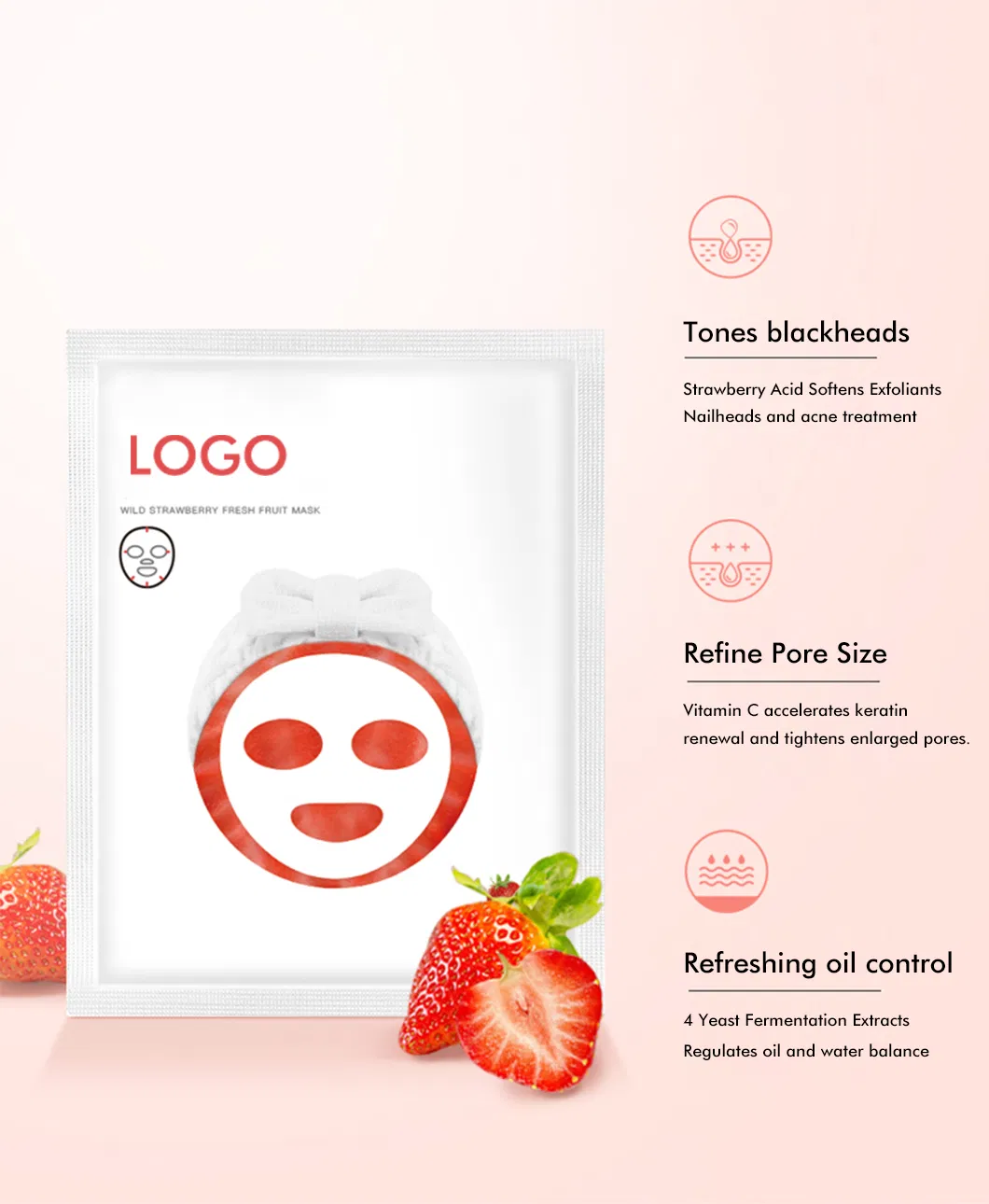 Facial Mask Detail 3