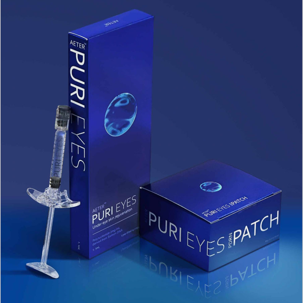 Puri Eyes Pn Filler Eye Filler Skin Boosters Lumi Eyes Treatment Skin Care for Dark Circles Under Eye Needle Mesotherapy Injection Pdrn Filler