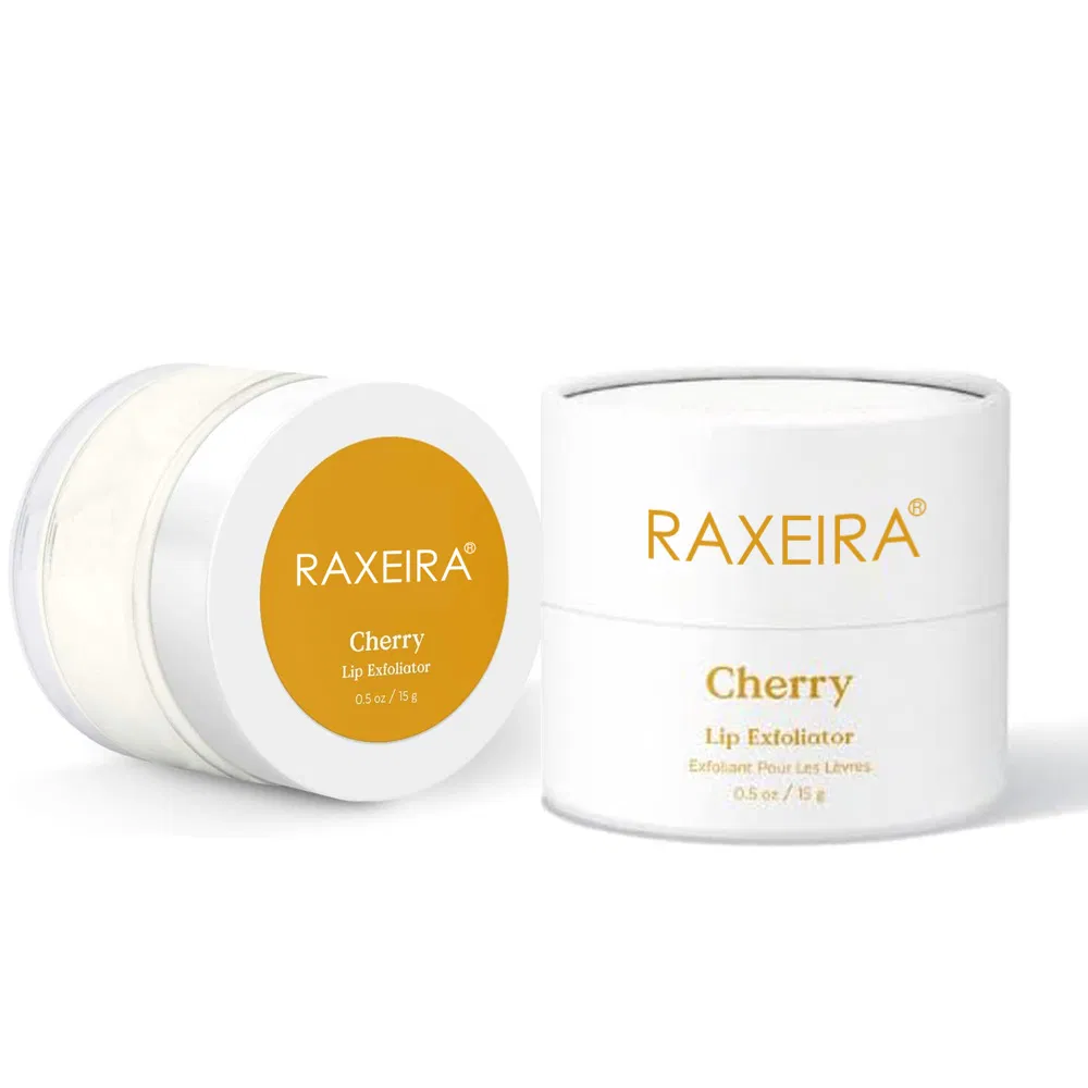 Cherry Exfoliating Lip Scrub Is Suitable for Drying and Damaging Lips