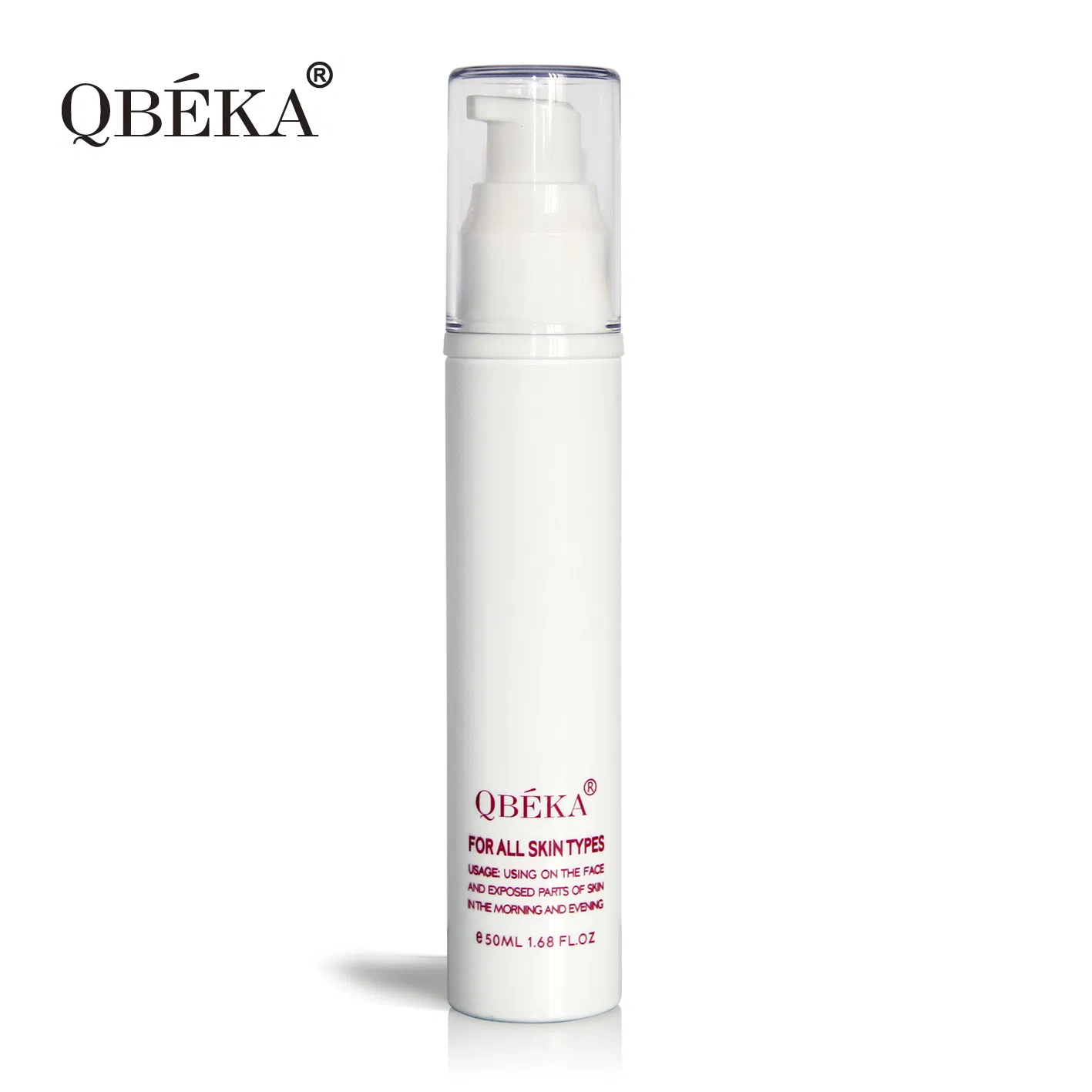 Qbeka Organic Plant Rose Liquid Face Whitening Treatment