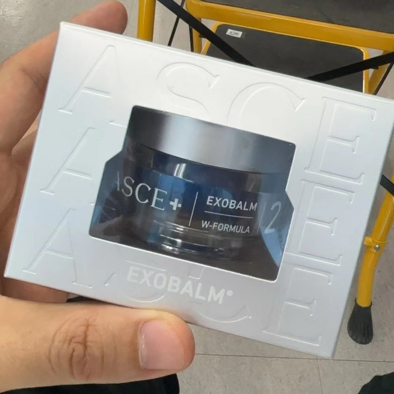 Asce Exobalm Lyophilized Exosomes Rejuvenating Intensive Home Care for Face and Eyes