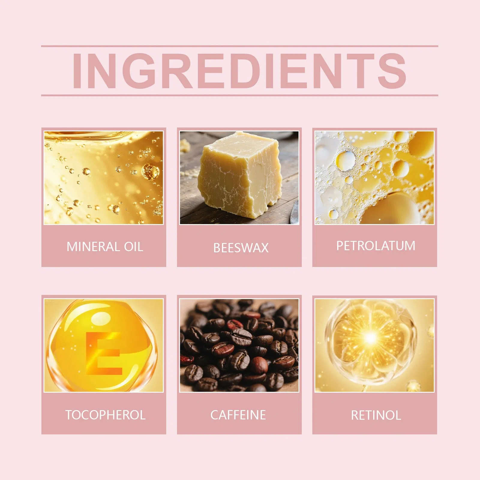 Retinol Eye Cream Stick - Plumps and Moisturizes Eye Skin, Portable Care, Easily Absorbed Eye Cream Stick