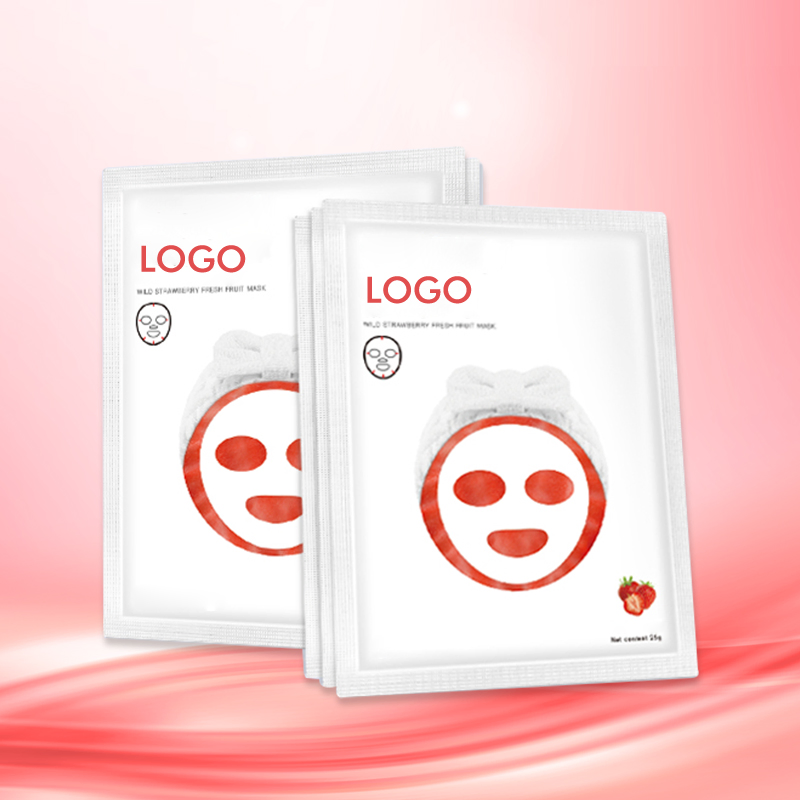 Orgainc Fruit Whitening &amp; Brightening Facial Mask Anti-Aging Skin Repair Oil Control Face Mask Skin Care