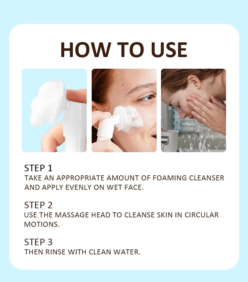 Facial Mousse Cleanser 6