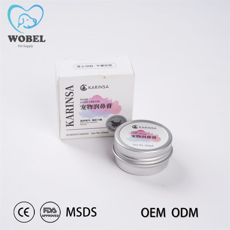 Pet Nasal Care Balm with Amino Acids Glycerin - Hydrating Strengthening