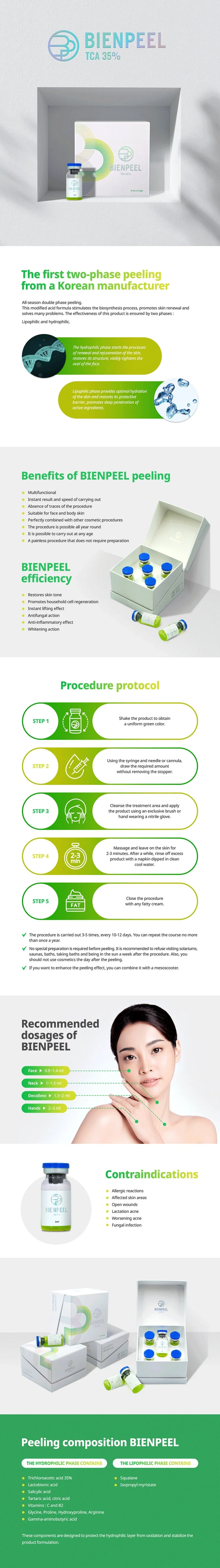 Bienpeel TCA 35% Detail