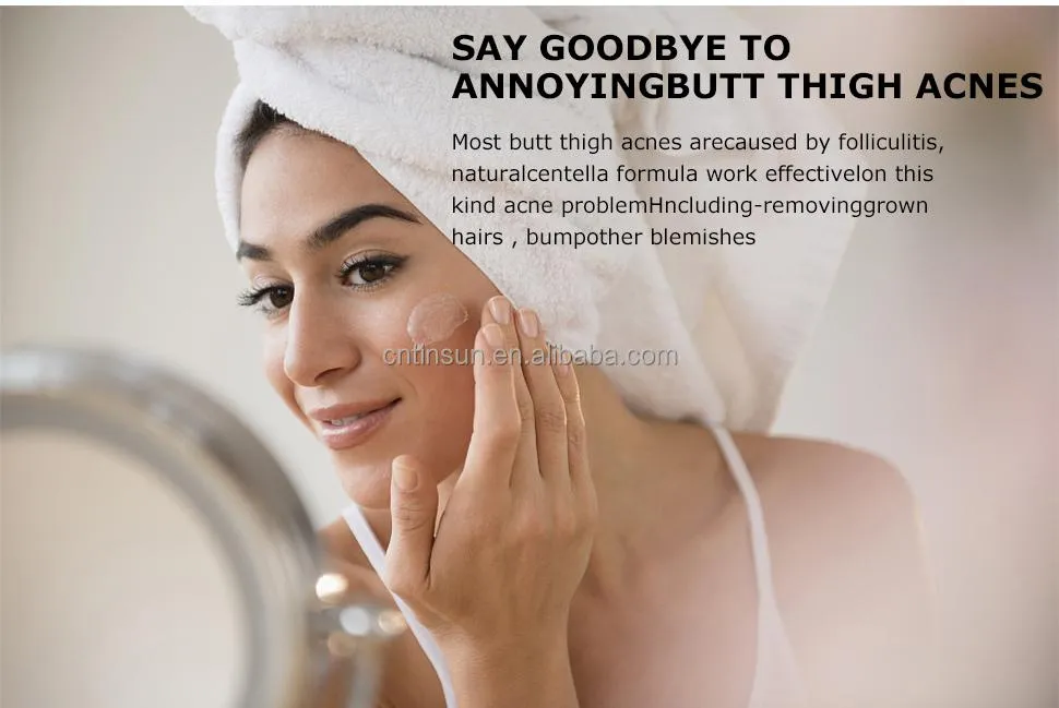 Anti-Acne Cream Texture