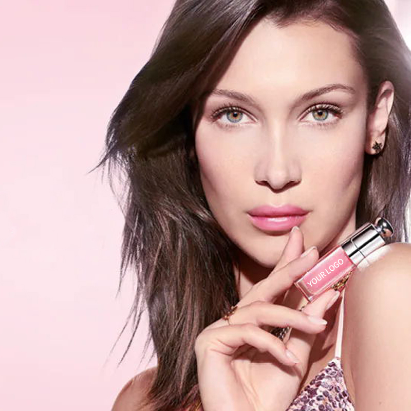 Private Label Lip Plumper Organic Moisturizing Clear Honey Repair Lip Oil Wholesale