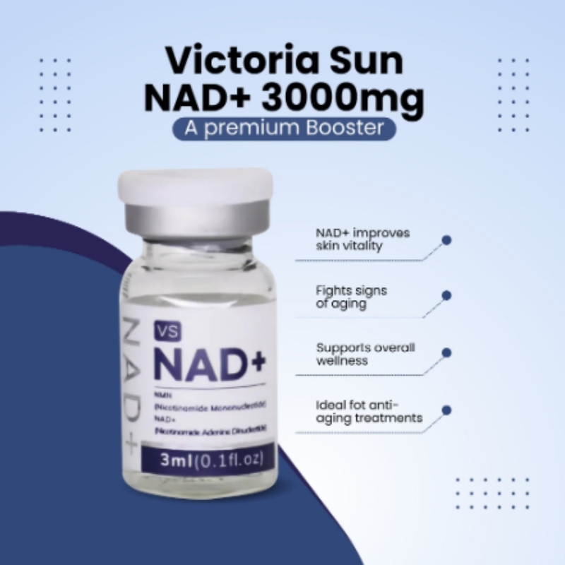 Nad+ Anti Aging Vs Nad+ Skin Booster 3ml Improve Fine Lines Enhance Elasticity Nmn Pure Stem Vita
