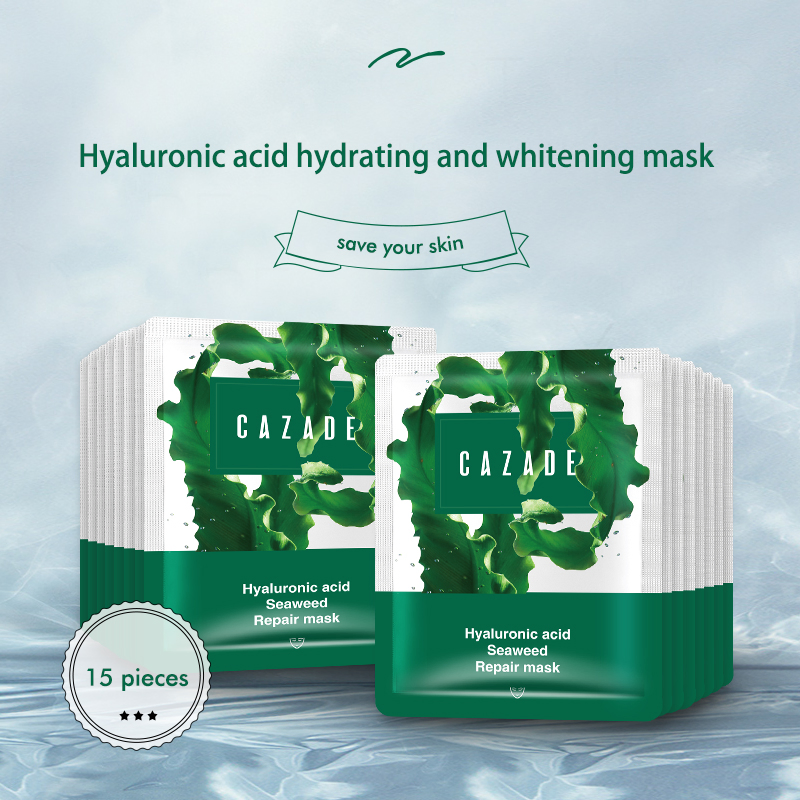 High Quality Deep Hydrating Seaweed Facial Mask Antioxidant &amp; Soothing Hydration for Sensitive Skin Face Sheet Mask