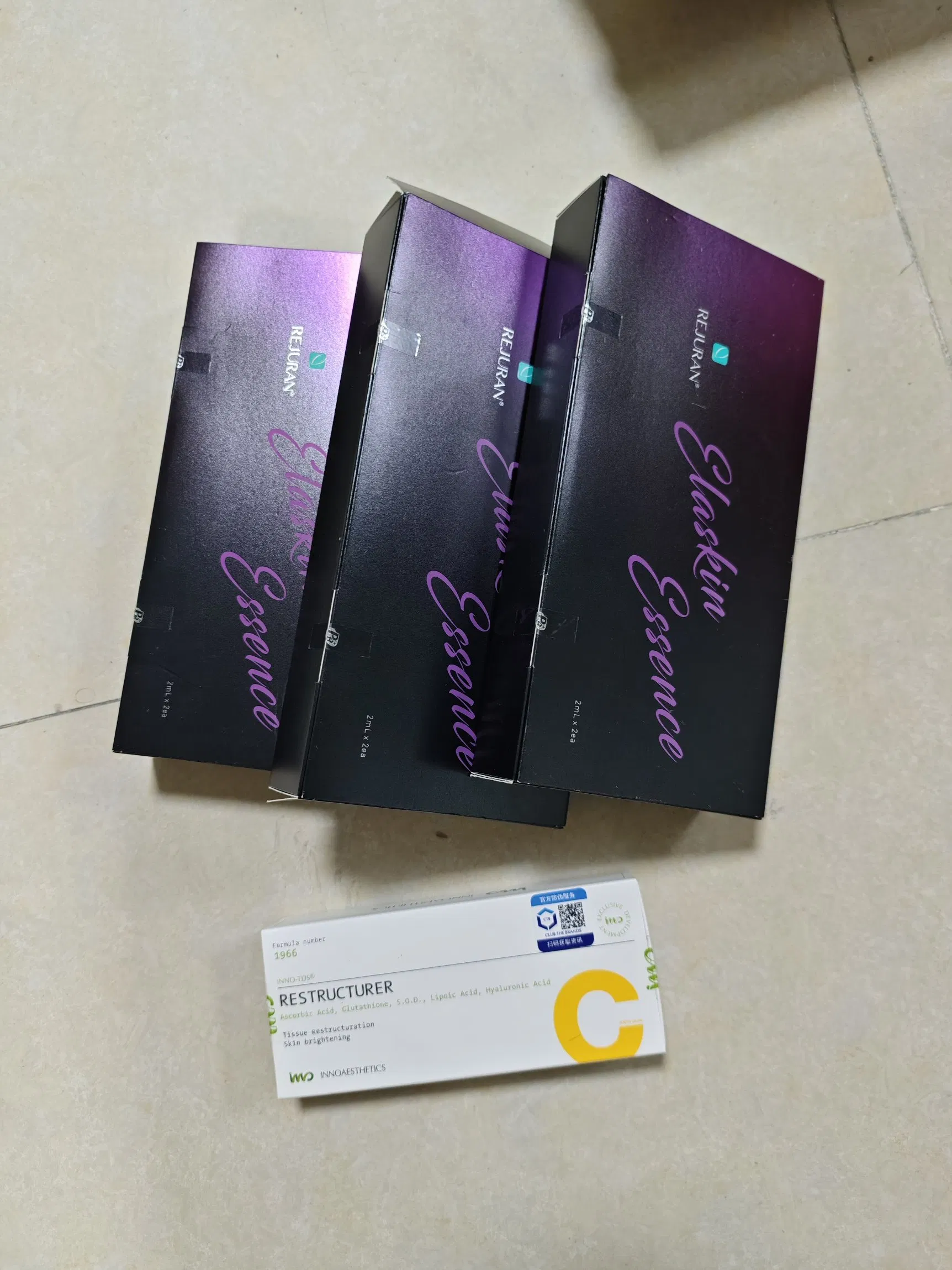 Rejuran Essense Facial Essence Skin Booster Rejuran Acne-Prone Skin Redness Relief Home Care Return Policy Included