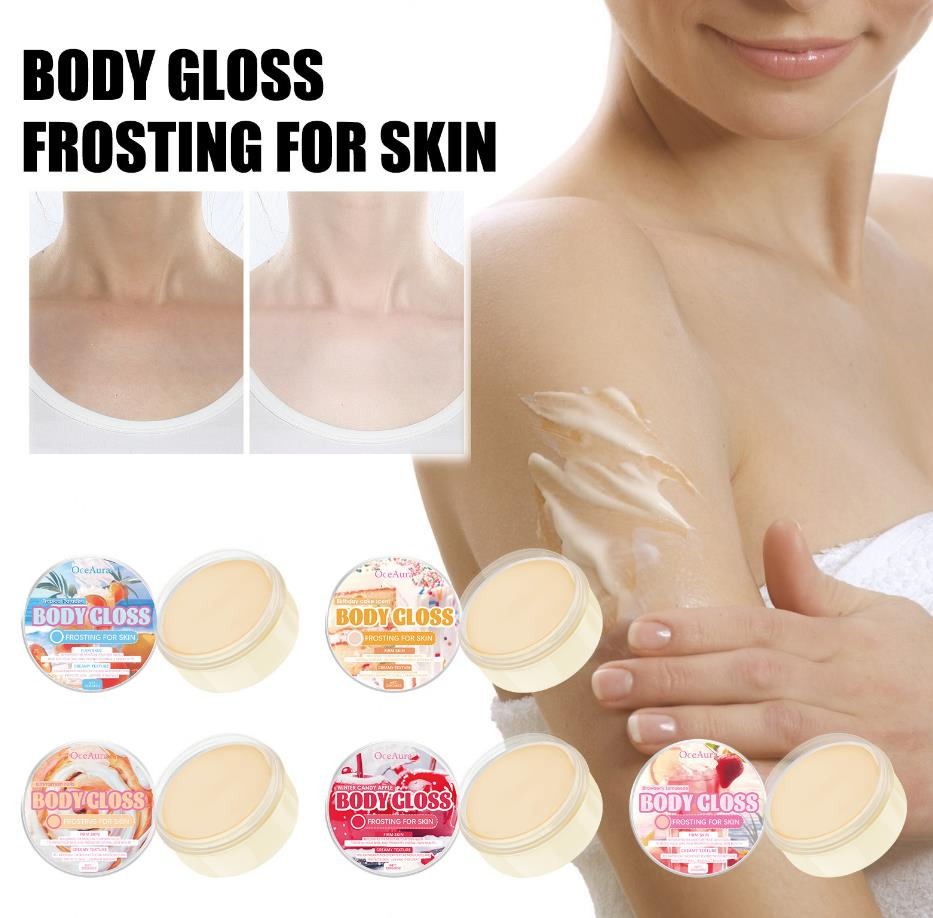 Anti Aging Moisturizing Body Lotion Anti Wrinkle Body Glows Dry Skin Birthday Care Body Glaze Body Gloss