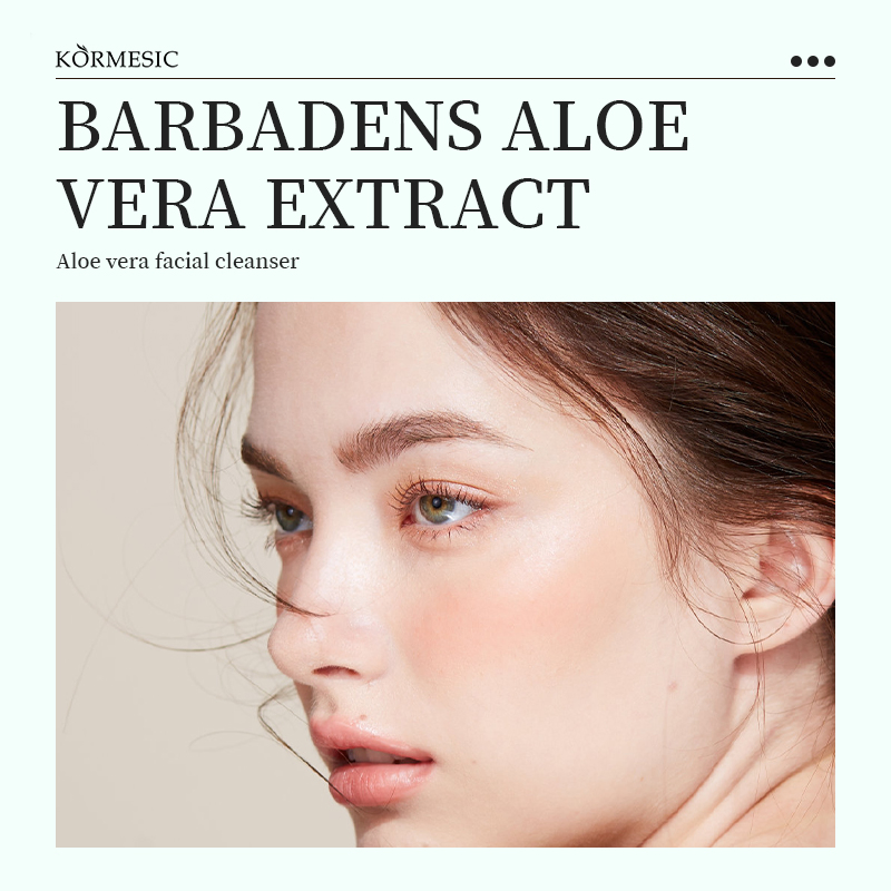 Natural Aloe Vera Deep Cleansing Face Wash for Oily Skin Face Wash Facial Cleanser