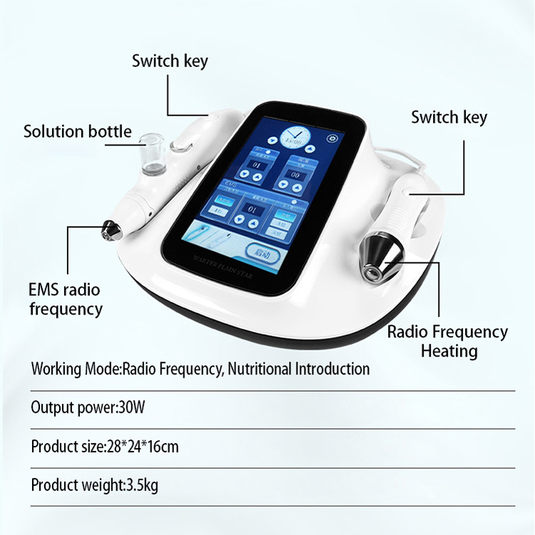 Aprilface Factory Supply Beauty Salon Machine Best RF Skin Tightening Face Lifting Machinery Eye Care