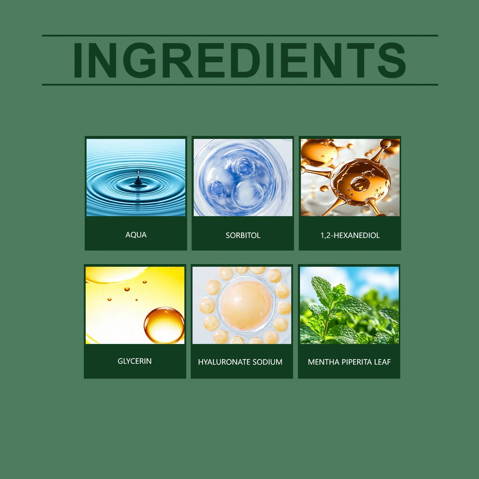 Eye Serum - Gently Cares for Eyes, Moisturizing and Hydrating, Comfortable Daily Care Serum