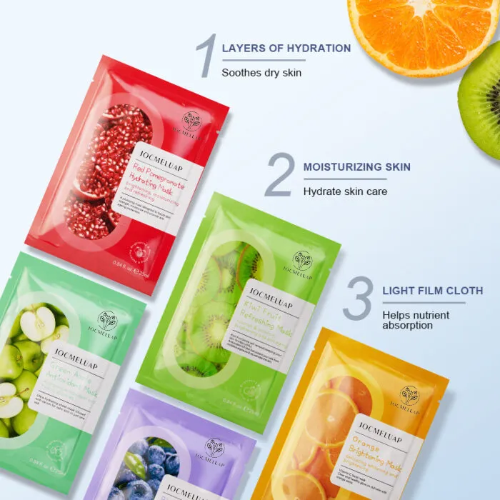 Facial Mask Detail 2